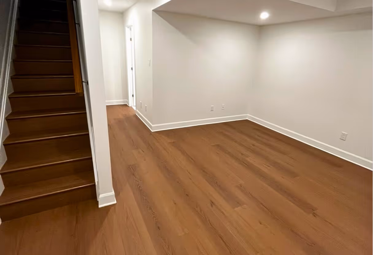 image of detailed room redesign process