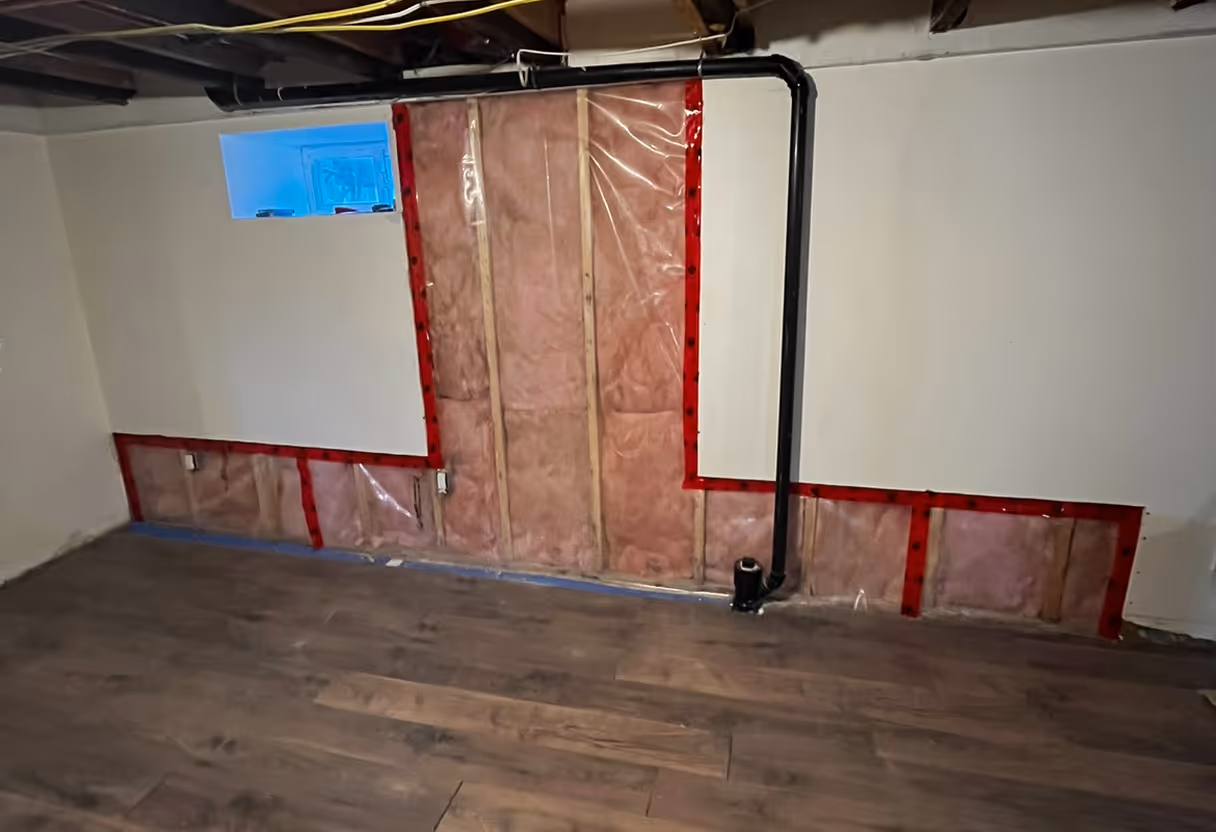 image of detailed room redesign process