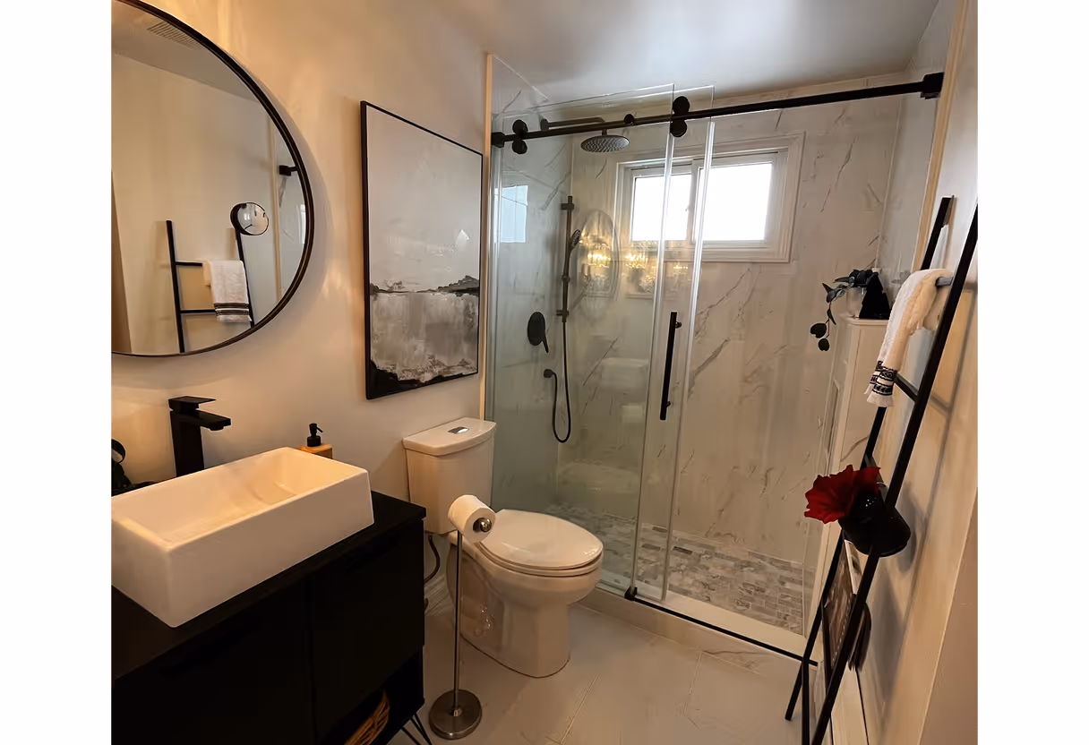 image of residential construction project (for a construction company)