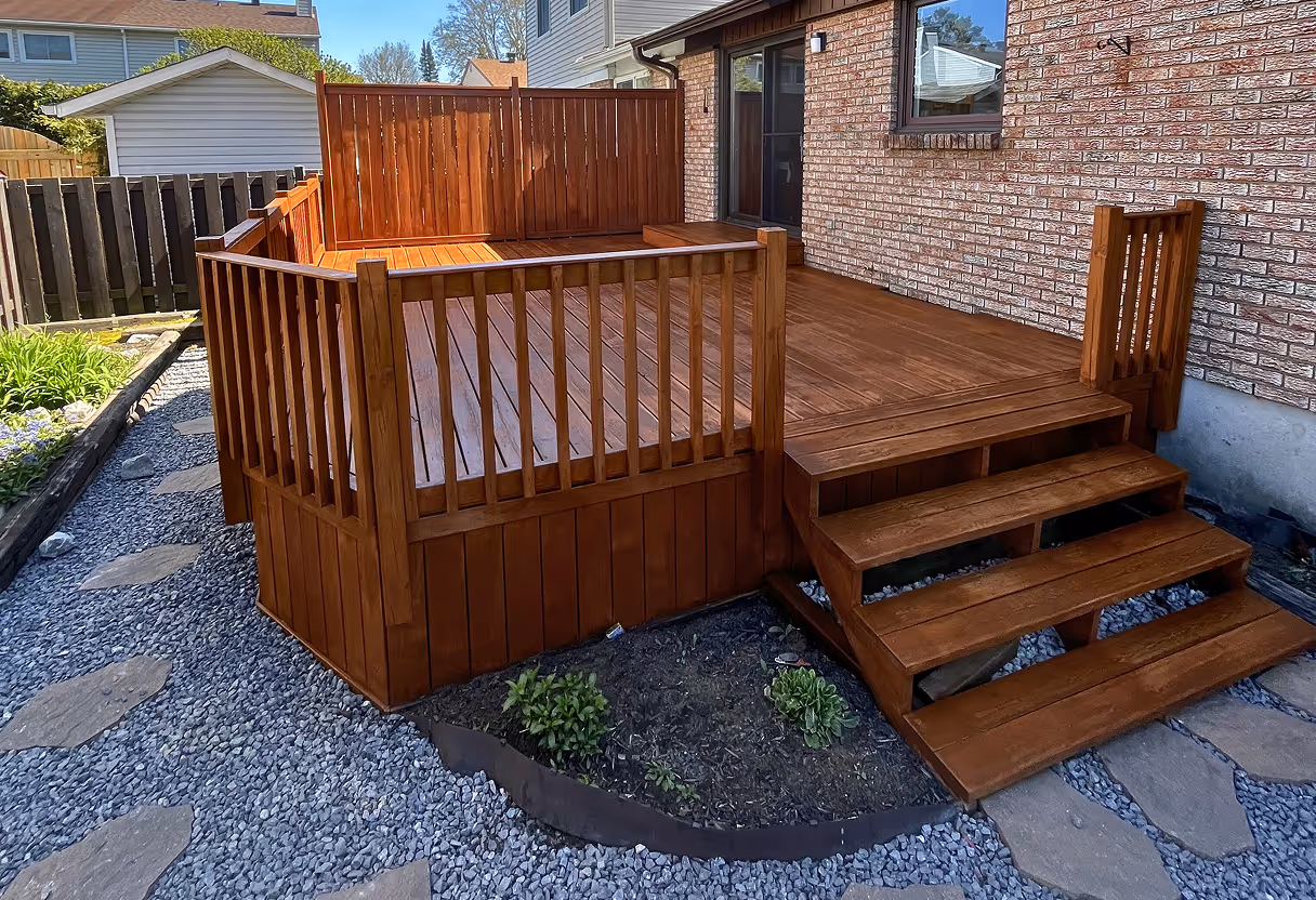 image of completed plumbing project